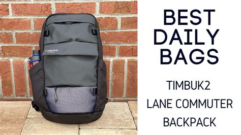 Best Daily / Cycling Bags: Timbuk2 Lane Commuter Backpack .